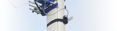 Strap-on tilt sensor to be used with for example the SPAA05-NEX.