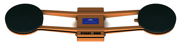 SPAA05-NANO antenna alignment tool and azimuth pointing system.